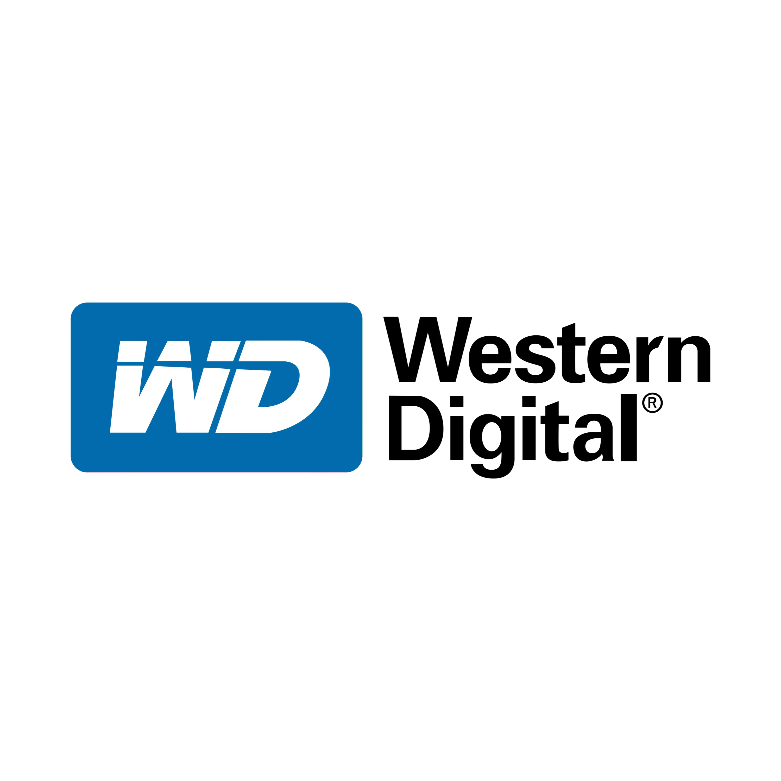 Western Digital logo