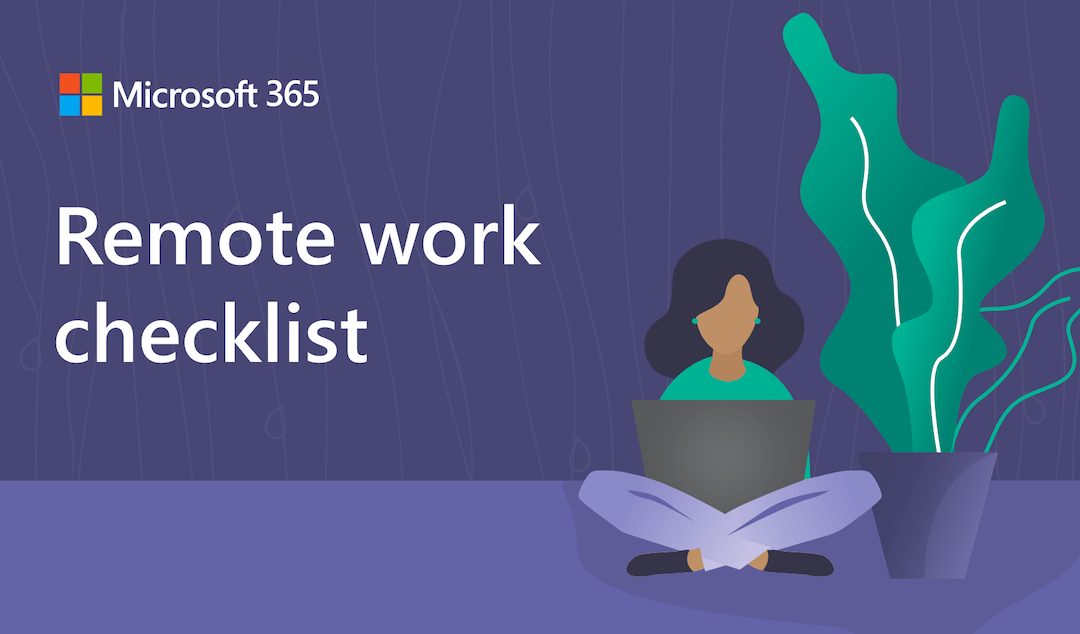 Remote working checklist