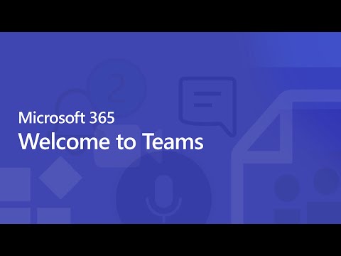 Welcome to Microsoft Teams