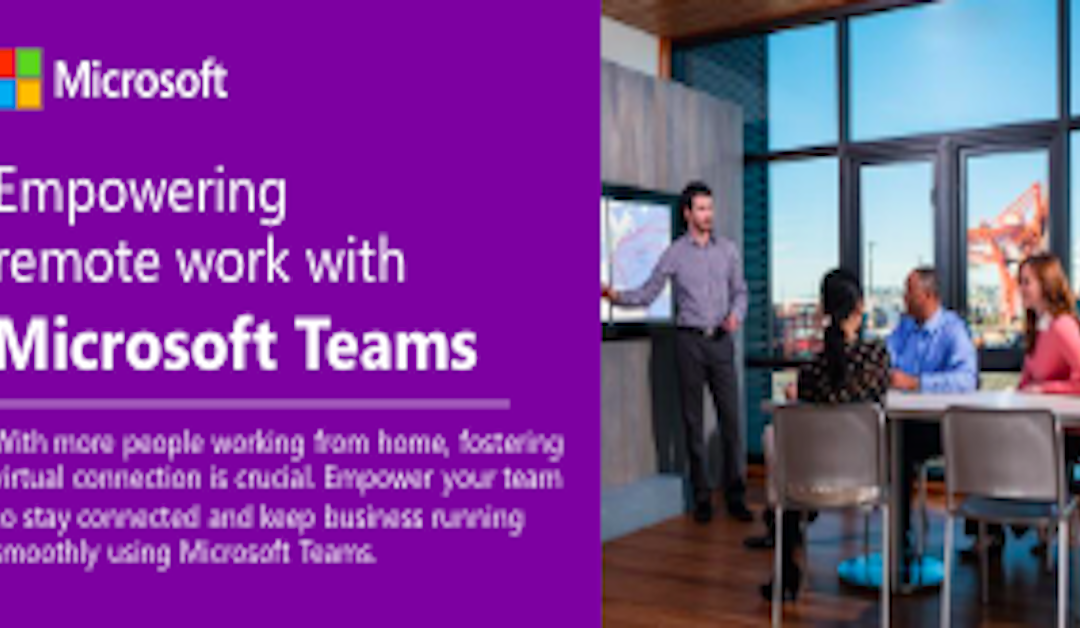 Empowering Remote Work with Microsoft Teams