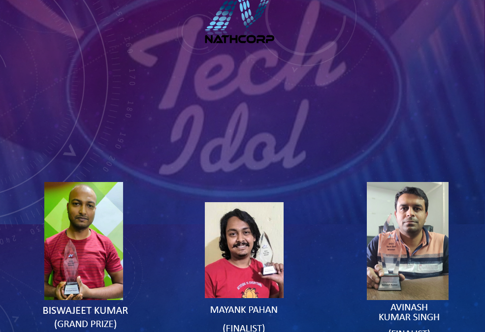 NathCorp 2021 Tech Idol Video Submission Contest Winners Circle